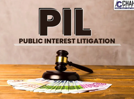 Public Interest & Administrative Litigation: Bridging Citizens and the State