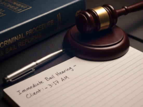 Custody No More: A Practical Guide to Bail Matters