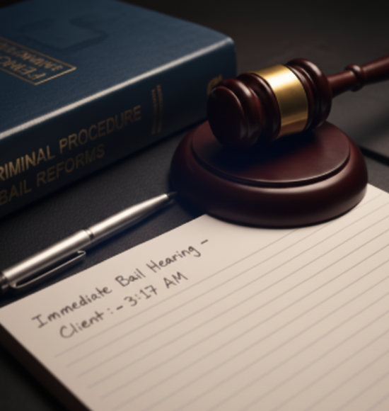 Custody No More: A Practical Guide to Bail Matters