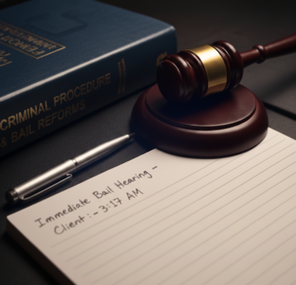 Custody No More: A Practical Guide to Bail Matters